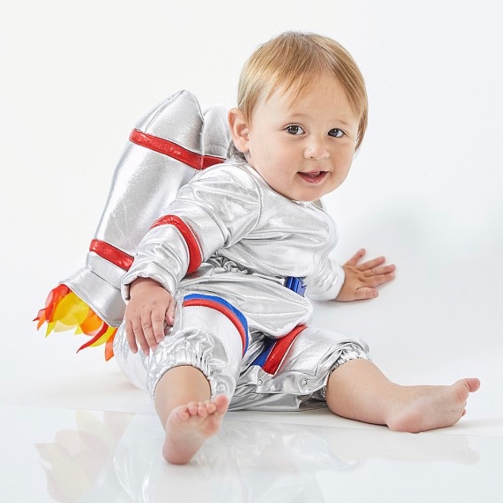 Pottery Barn Kids Astronaut Costume